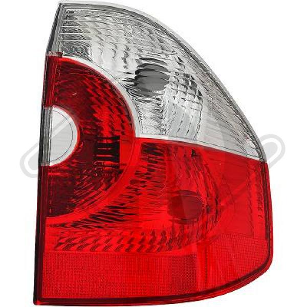 BMW X3 (E83) 03-06 - Lampa tylna zespolona