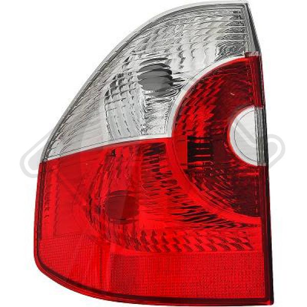 BMW X3 (E83) 03-06 - Lampa tylna zespolona