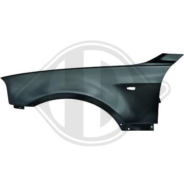 BMW X3 (E83) 06-10 - błotnik