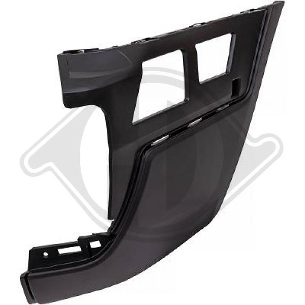 BMW X3 (E83) 06-10 - Zderzak