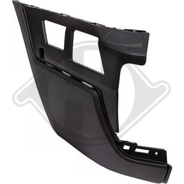 BMW X3 (E83) 06-10 - Zderzak