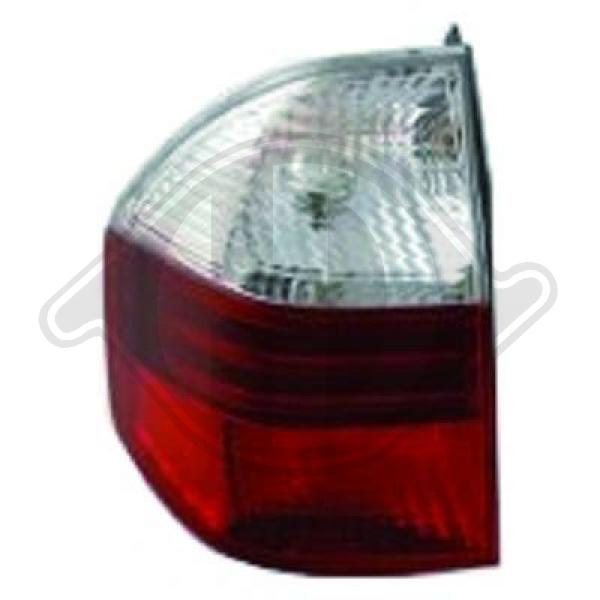 BMW X3 (E83) 06-10 - Lampa tylna zespolona