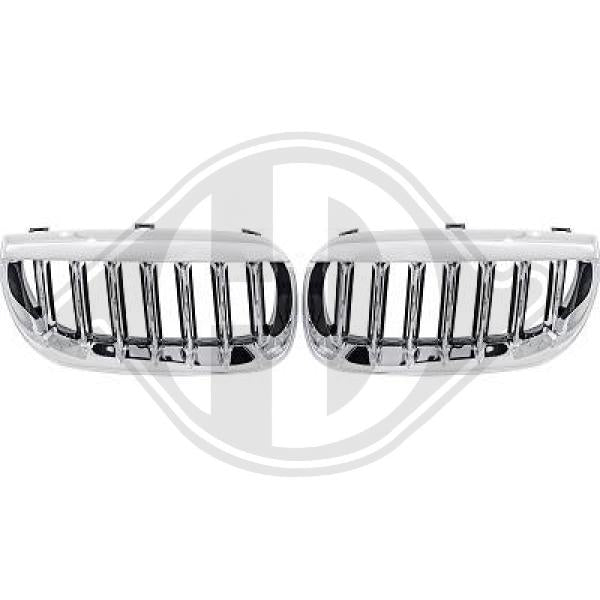 BMW X3 (E83) 03-06 - Kratka chłodnicy (grill)