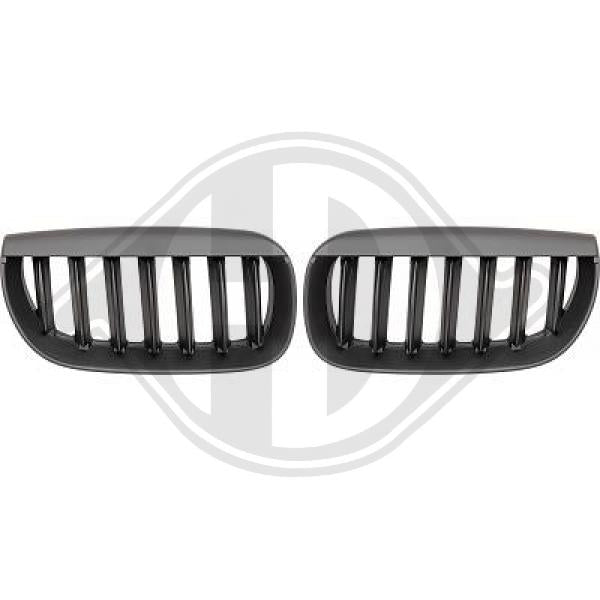 BMW X3 (E83) 04-10 - Kratka chłodnicy (grill)