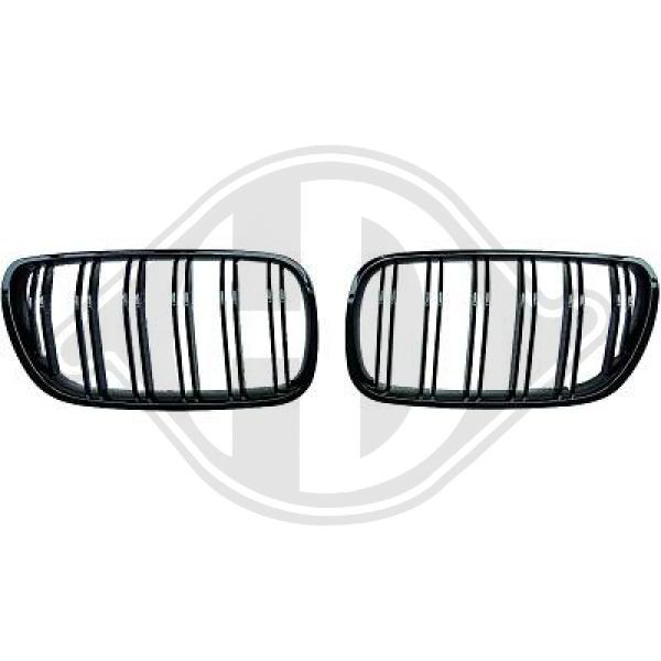 BMW X3 (E83) 04-10 - Kratka chłodnicy (grill)