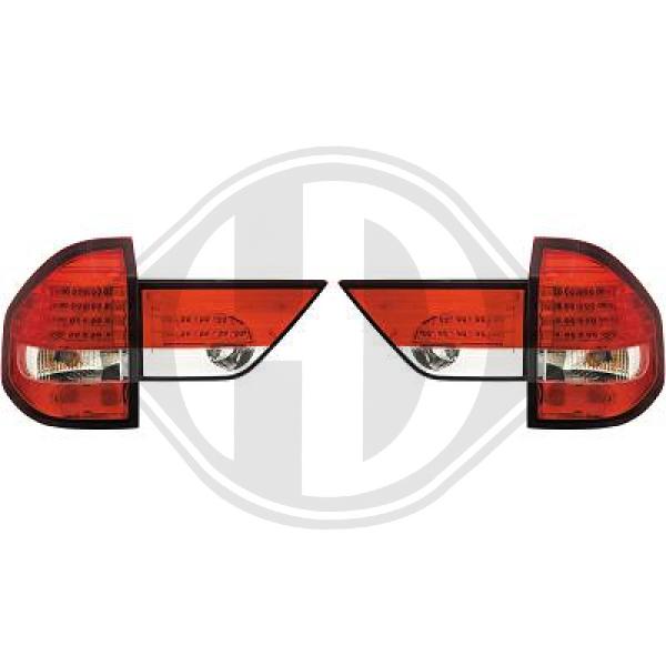 BMW X3 (E83) 04-10 - Zestaw lampy tylnej