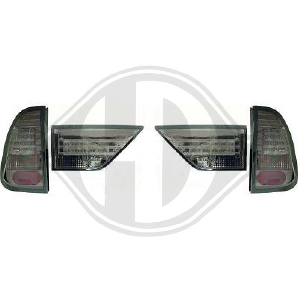 BMW X3 (E83) 04-10 - Zestaw lampy tylnej