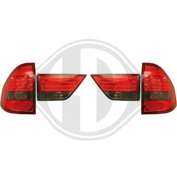 BMW X3 (E83) 04-10 - Zestaw lampy tylnej