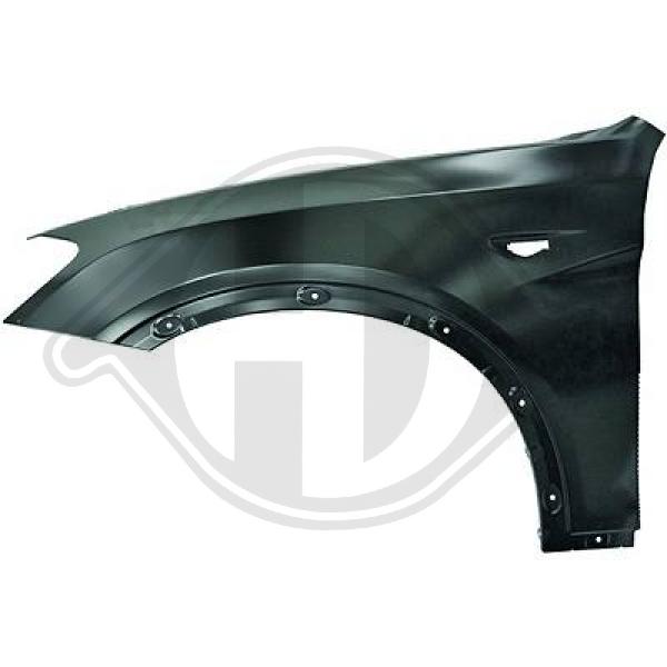 BMW X3 (F25) 14-17 - błotnik