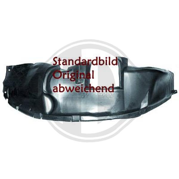 BMW X3 (F25) 14-17 - Poszycie Wnęka na koła