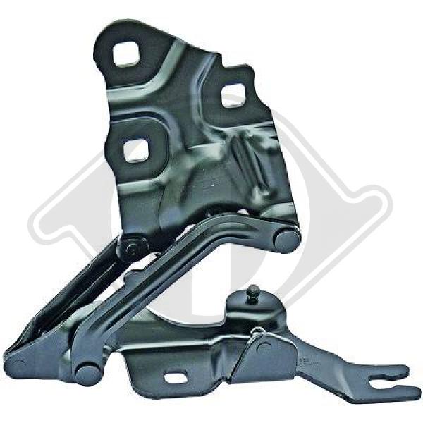 BMW X3 (F25) 10-14 - Zawias pokrywa komory silnika