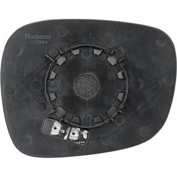 BMW X1 (E84) 09-15 - Szkło lusterka lusterko zewnętrzne