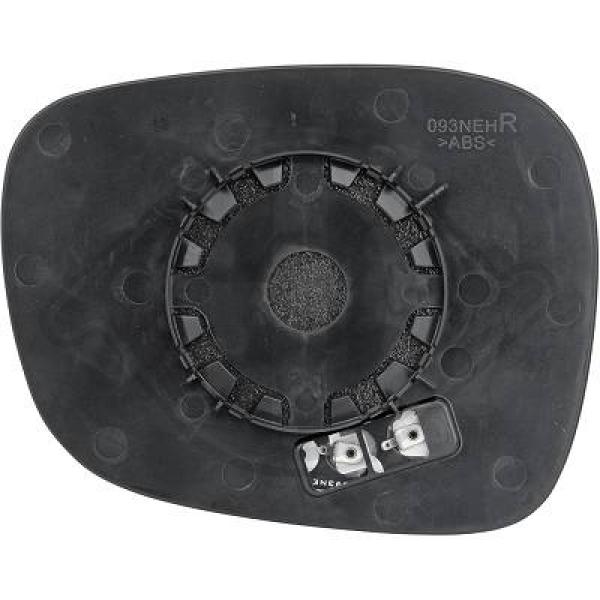 BMW X3 (F25) 10-14 - Szkło lusterka lusterko zewnętrzne