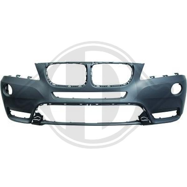 BMW X3 (F25) 10-14 - Zderzak