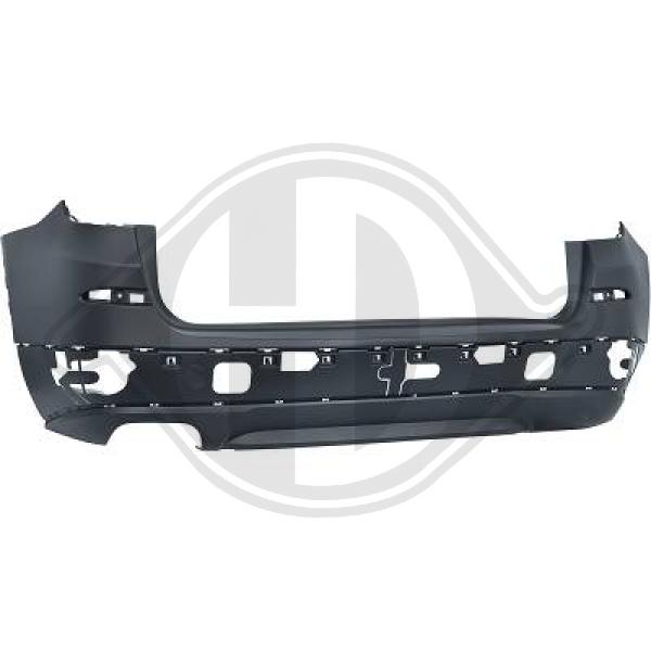 BMW X3 (F25) 10-14 - Zderzak