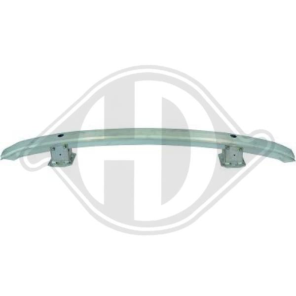 BMW X3 (F25) 10-14 - Podpora zderzak