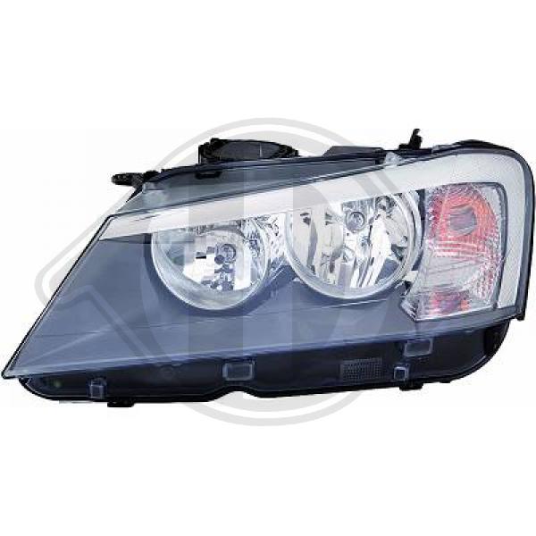 BMW X3 (F25) 10-14 - Reflektor