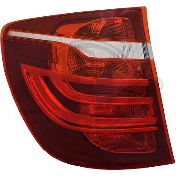 BMW X3 (F25) 14-17 - Lampa tylna zespolona