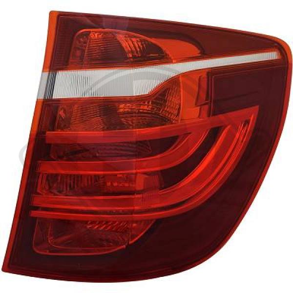 BMW X3 (F25) 14-17 - Lampa tylna zespolona