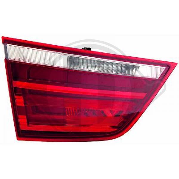 BMW X3 (F25) 14-17 - Lampa tylna zespolona