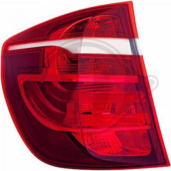 BMW X3 (F25) 14-17 - Lampa tylna zespolona