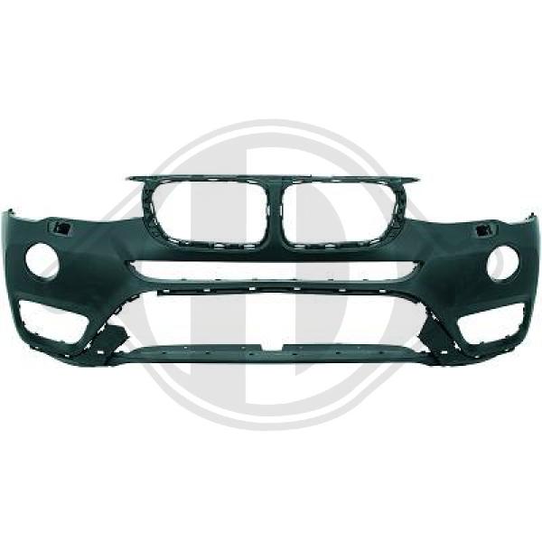 BMW X3 (F25) 14-17 - Zderzak