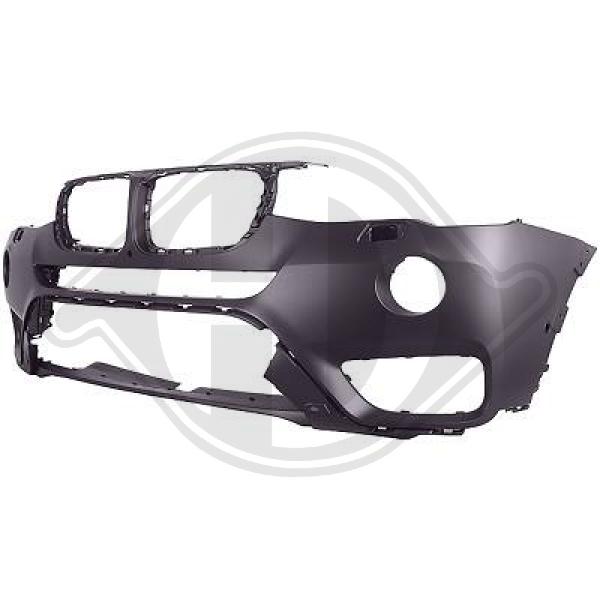 BMW X3 (F25) 14-17 - Zderzak