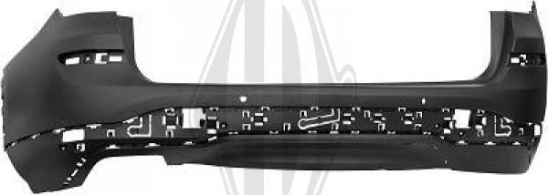 BMW X3 (F25) 14-17 - Zderzak