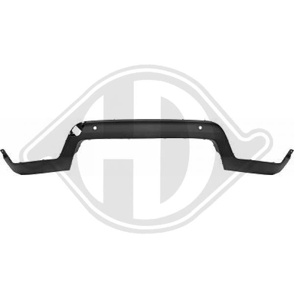 BMW X3 (F25) 10-14 - Spojler