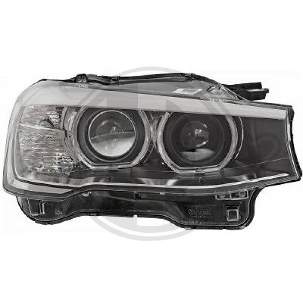 BMW X3 (F25) 14-17 - Reflektor