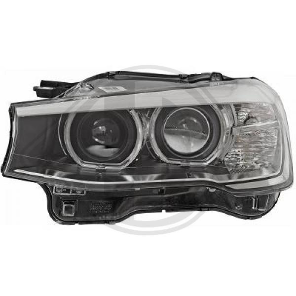 BMW X3 (F25) 14-17 - Reflektor