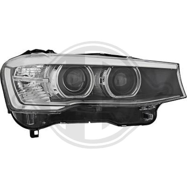 BMW X3 (F25) 14-17 - Reflektor