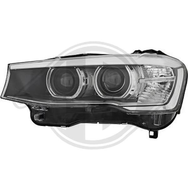 BMW X3 (F25) 14-17 - Reflektor