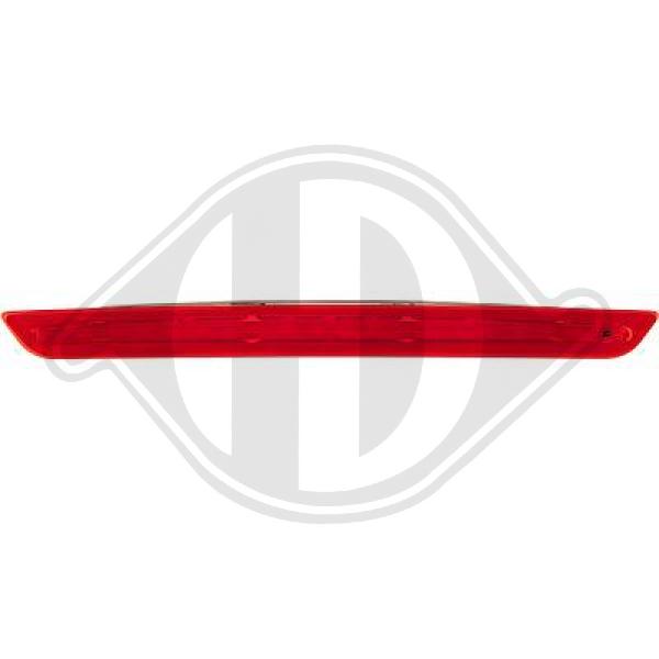 BMW X3 (F25) 14-17 - Dodatkowe światło STOP