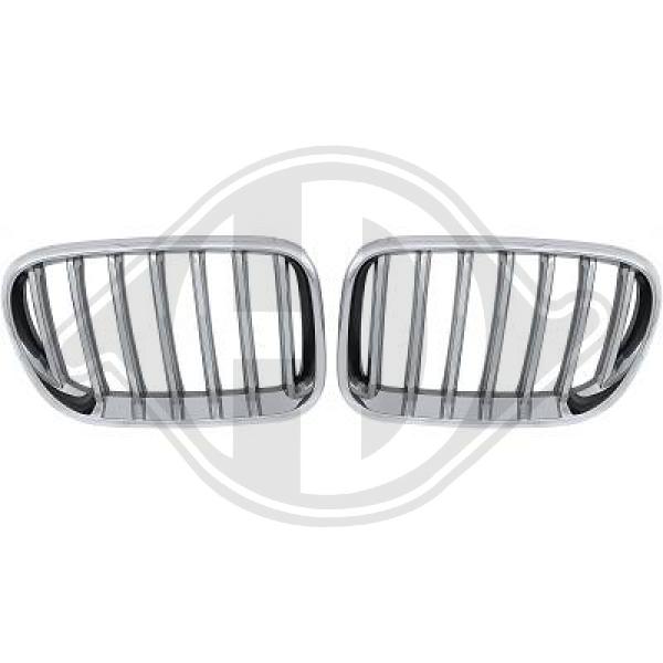 BMW X3 (F25) 10-14 - Kratka chłodnicy (grill)