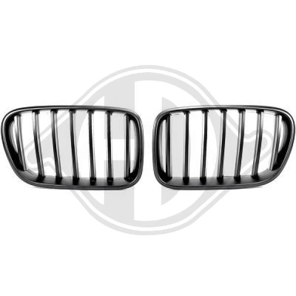 BMW X3 (F25) 10-14 - Kratka chłodnicy (grill)