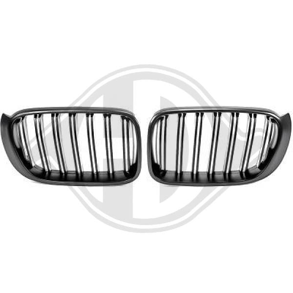 BMW X3 (F25) 14-18 - Kratka chłodnicy (grill)