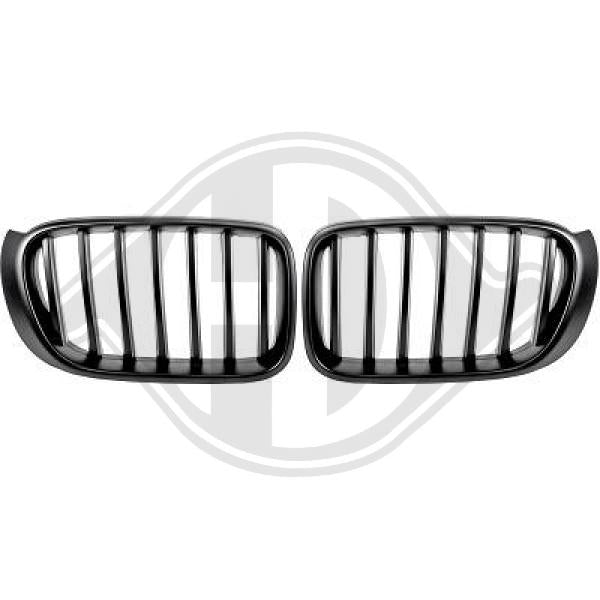 BMW X3 (F25) 14-18 - Kratka chłodnicy (grill)
