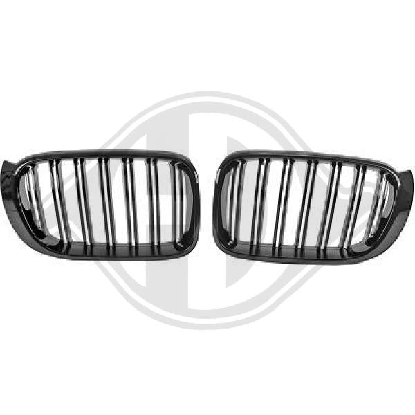 BMW X3 (F25) 14-18 - Kratka chłodnicy (grill)
