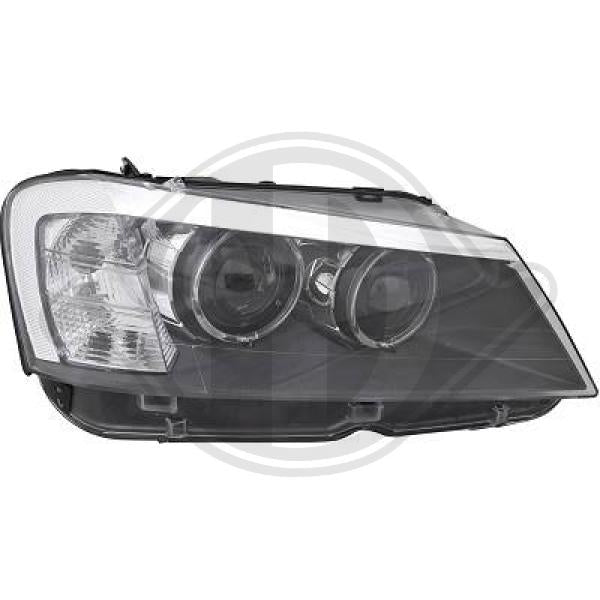 BMW X3 (F25) 10-14 - Reflektor