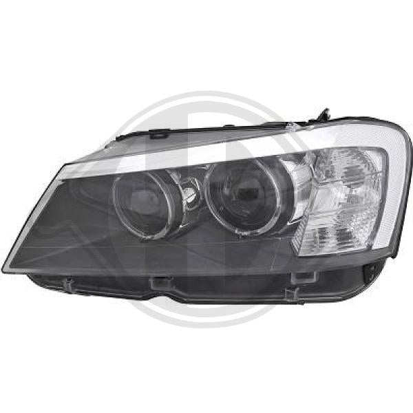 BMW X3 (F25) 10-14 - Reflektor