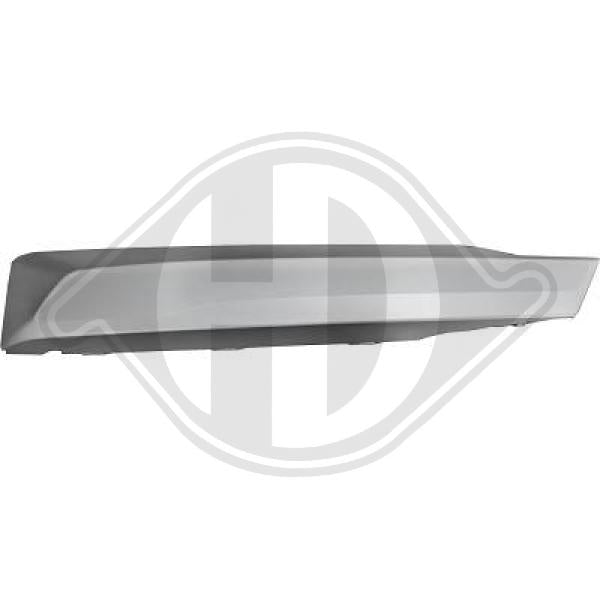 BMW X3 (G01) 17->> - Listwa ozdobna / ochronna zderzak