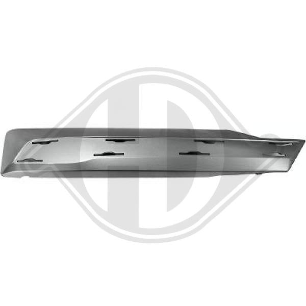 BMW X3 (G01) 17->> - Listwa ozdobna / ochronna zderzak