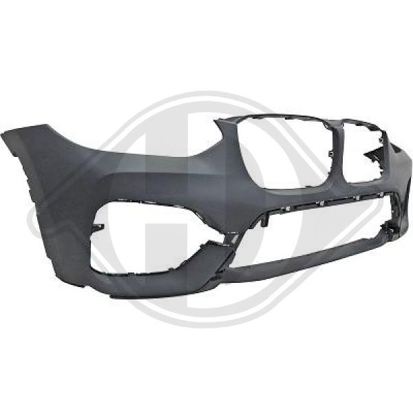 BMW X3 (G01) 17->> - Zderzak