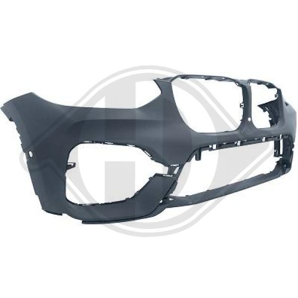 BMW X3 (G01) 17->> - Zderzak