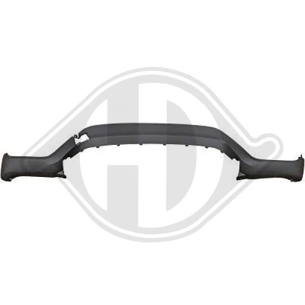 BMW X3 (G01) 17->> - Pokrywa zderzak