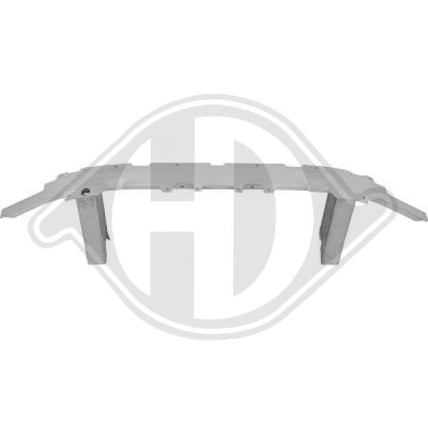 BMW X3 (G01) 21->> - Pochłaniacz uderzenia zderzak