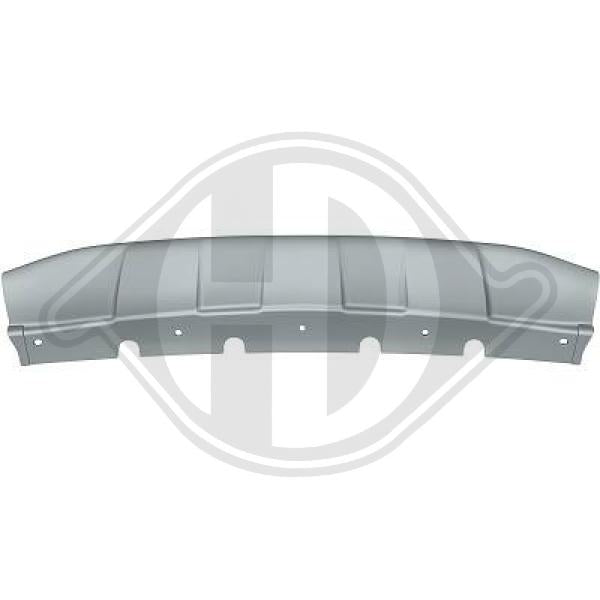 BMW X3 (G01) 17->> - Pokrywa zderzak