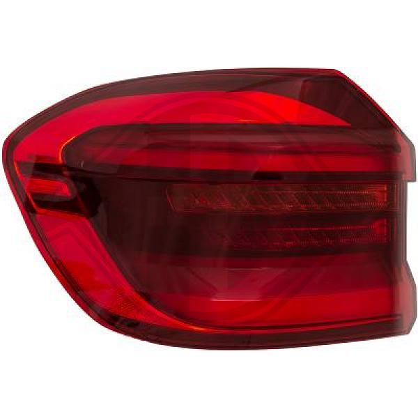 BMW X3 (G01) 17->> - Lampa tylna zespolona