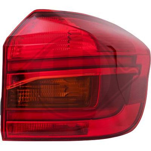 BMW X3 (G01) 17->> - Lampa tylna zespolona